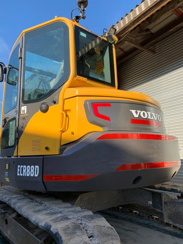 Volvo ECR88D Excavator