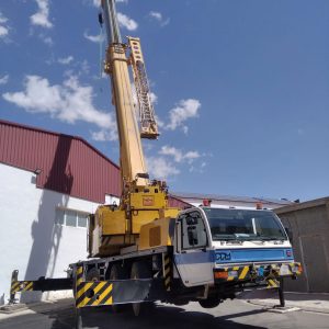 Terex PPM ATT 900 Mobile Crane