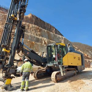 Atlas Copco D50-10SF Rock Drill