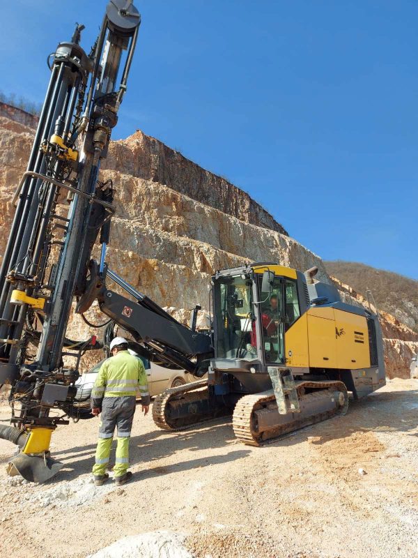 Atlas Copco D50-10SF Rock Drill