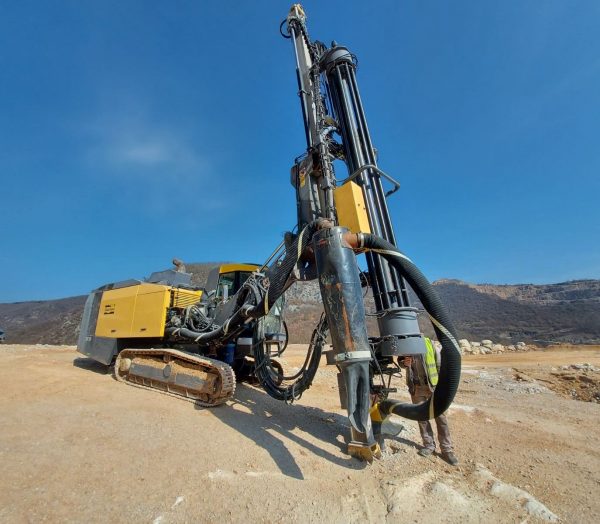 Atlas Copco D50-10SF Rock Drill