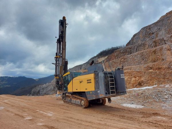 Atlas Copco D50-10SF Rotsboor