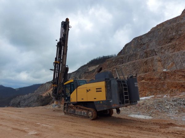 Wiertarka do skał Atlas Copco D50-10SF