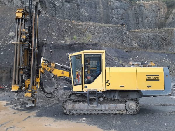 Atlas Copco ROC F6 Gesteinsbohrer