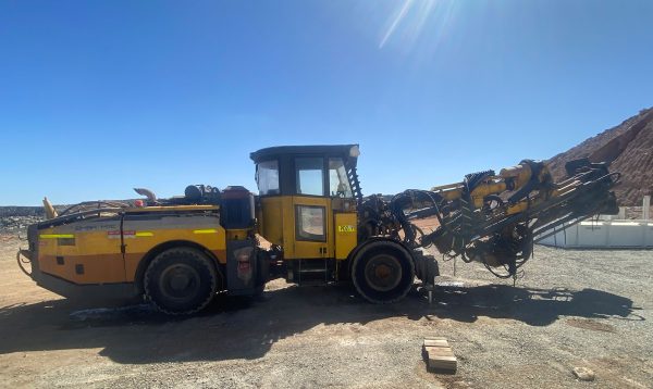 Atlas Copco Simba M7C Underground Rock Drill