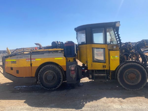 Perforadora subterránea Atlas Copco Simba M7C