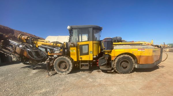 Atlas Copco Simba M7C ondergrondse rotsboor