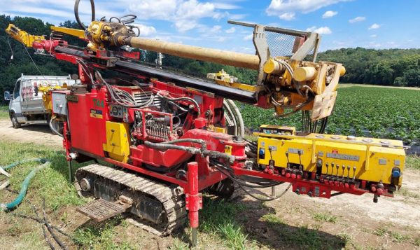 Beretta T44 Geotechnical Drill Rig