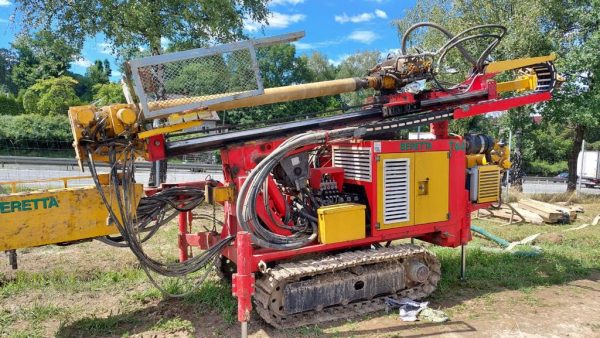 Beretta T44 Geotechnical Drill Rig