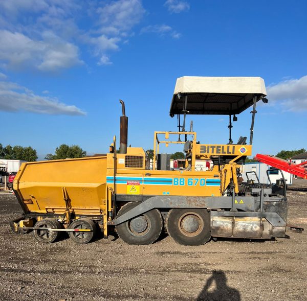 Bitelli BB670 Paver