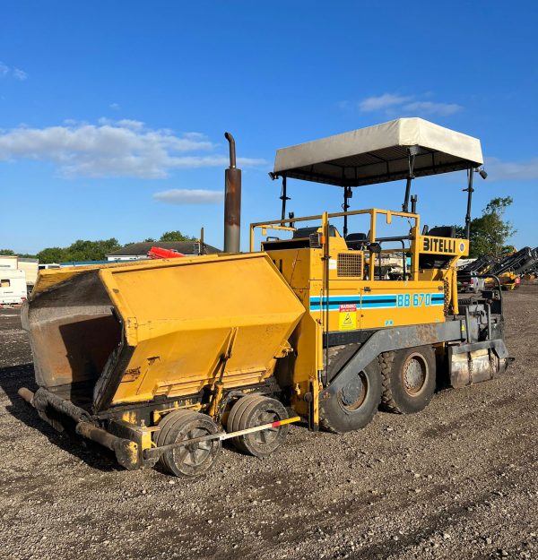 Bitelli BB670 Paver