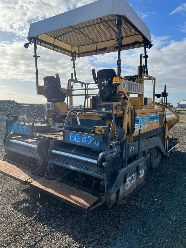 Bitelli BB670 Paver