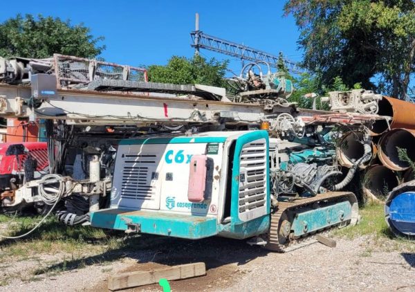 Casagrande C6 XP Micro Piling Rig