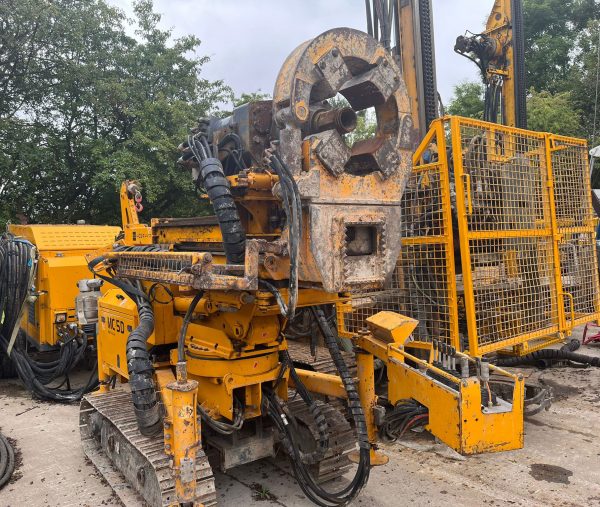 Comacchio MC5D Geotechnical Drill Rig