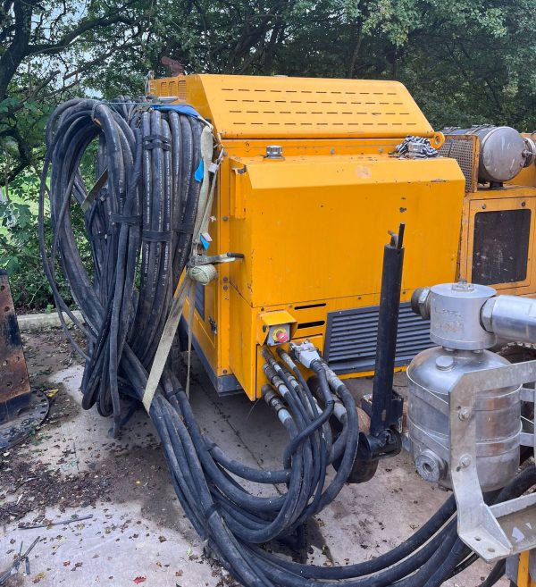 Comacchio MC5D Geotechnical Drill Rig