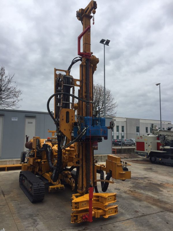 Comacchio MC600 Micro Piling Rig