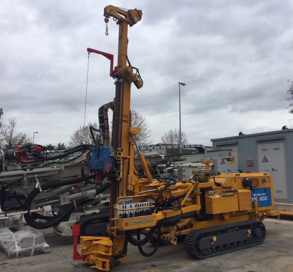 Comacchio MC600 Micro Piling Rig