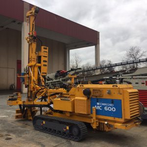 Comacchio MC600 Micro Piling Rig