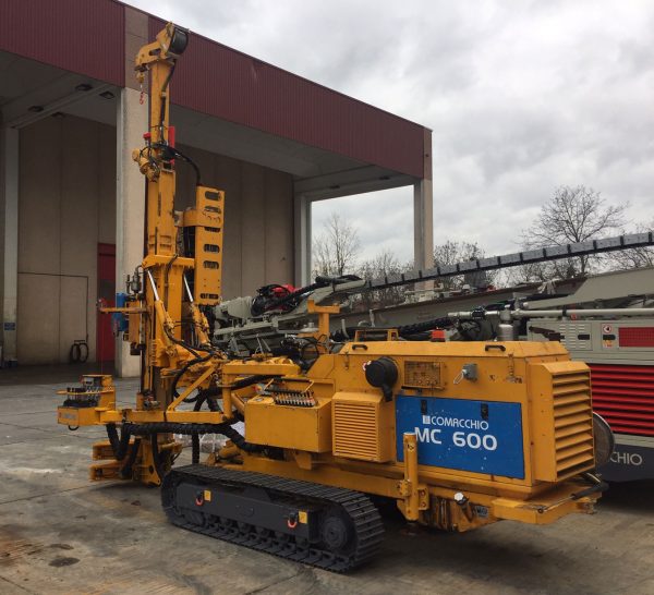 Comacchio MC600 Micro Piling Rig
