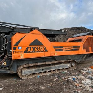 Doppstadt AK635K Shredder