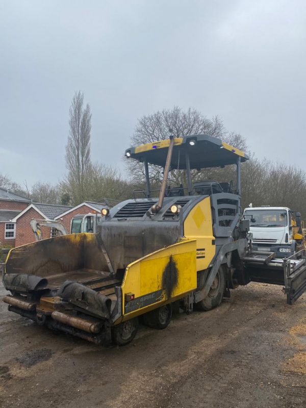 Dynapac SD2500 WS Paver