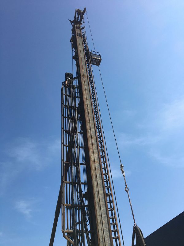 Ecodrie 6525S Getaran/CFA Piling Rig