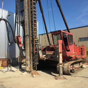 Ecodrie 6525S Vibratory/CFA Piling Rig