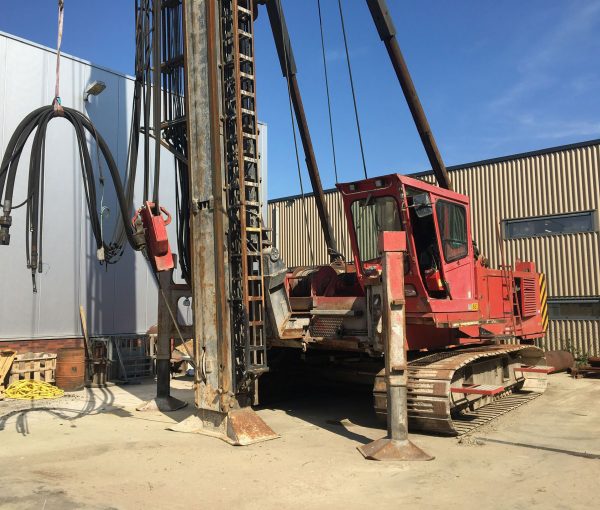 Ecodrie 6525S Vibratory/CFA Piling Rig