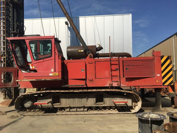 Ecodrie 6525S Getaran/CFA Piling Rig