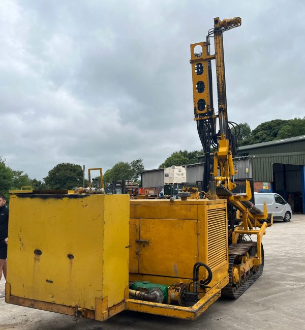 Klemm KR 802-1 Micro Piling Rig