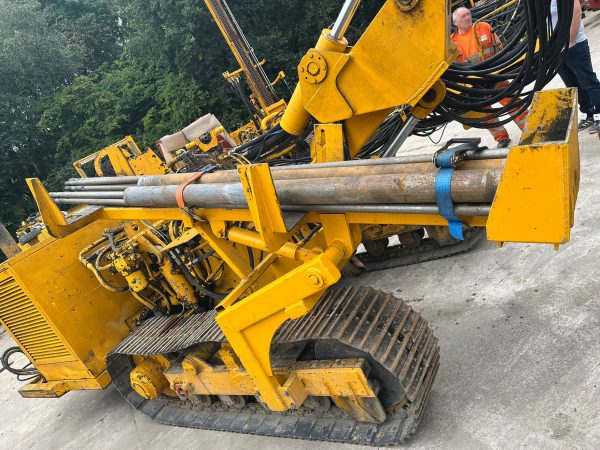 Klemm KR 802-1 Micro Piling Rig