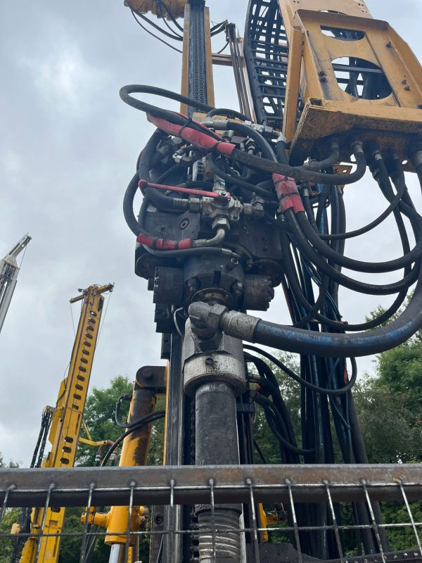 Klemm KR 802-1 Micro Piling Rig