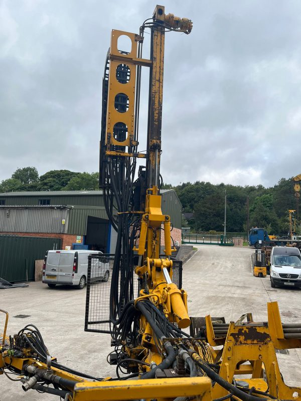 Klemm KR 802-1 Micro Piling Rig