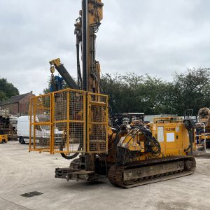 Klemm KR 709-2 Micro Piling Rig