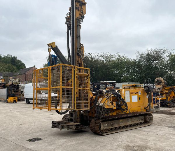 Klemm KR 709-2 Micro Piling Rig