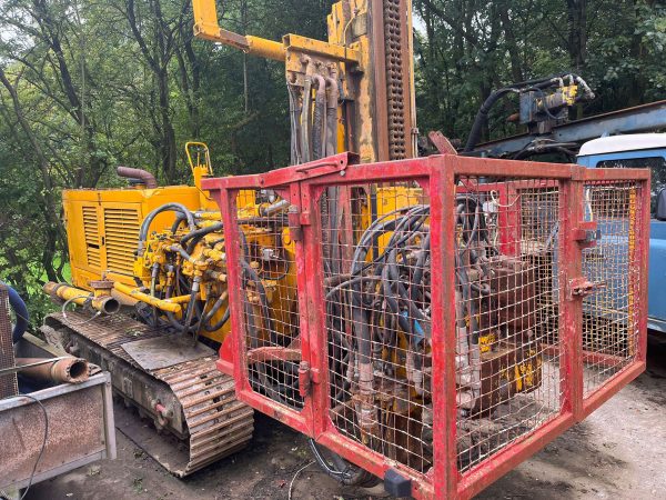 Klemm KR 709-2 Micro Piling Rig