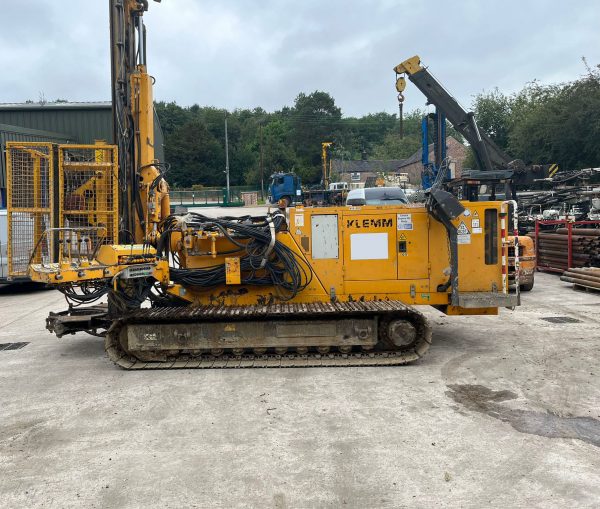 Klemm KR 709-2 Micro Piling Rig