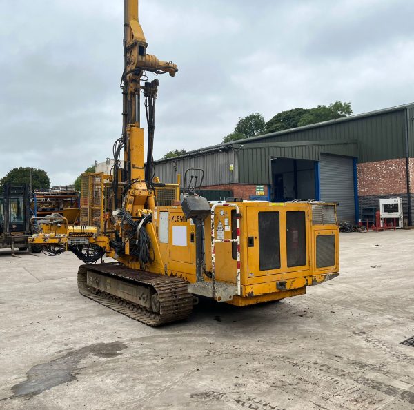 Klemm KR 709-2 Micro Piling Rig