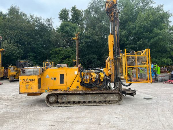 Klemm KR 709-2 Micro Piling Rig