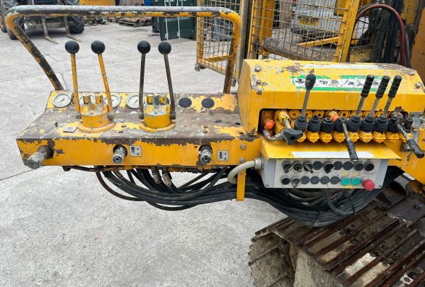 Klemm KR 709-2 Micro Piling Rig