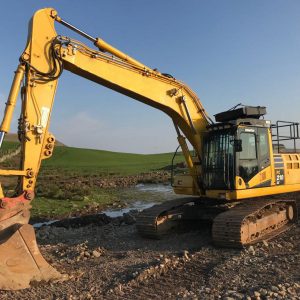Komatsu PC210-10 Plus Track Excavator