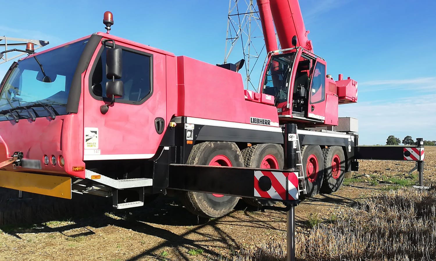 Used Liebherr LTM 10704.2 Mobile Crane Cranes For Sale Omnia Machinery
