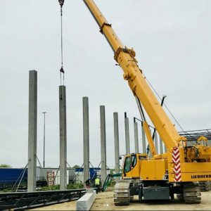 Teleskopowy żuraw gąsienicowy Liebherr LTR 1100