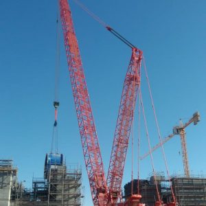 Liebherr LR1750 Crawler Crane