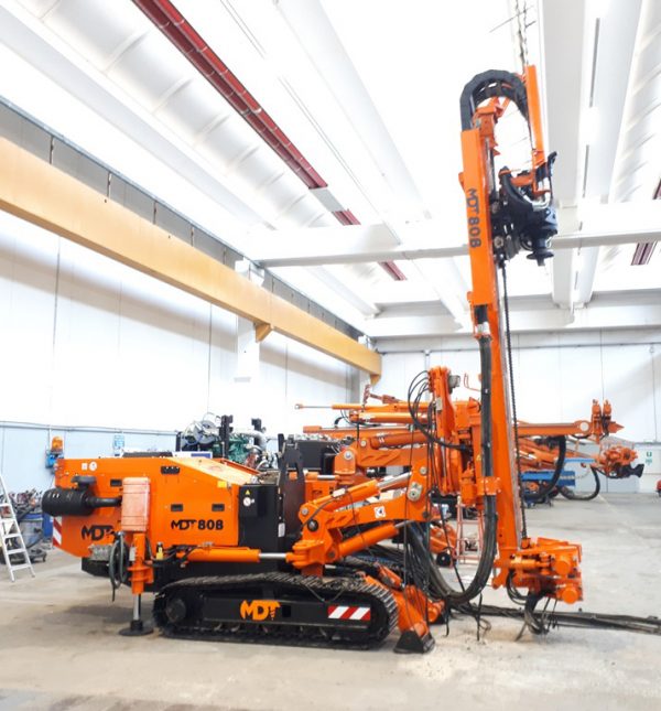 MDT 80B Micro Piling Rig
