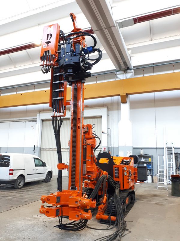 MDT 80B Micro Piling Rig
