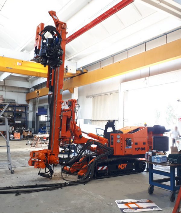 MDT 80B Micro Piling Rig