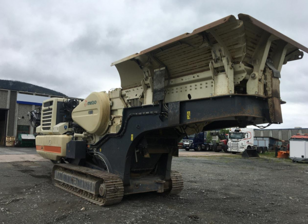 Concasseur à mâchoires Metso LT106