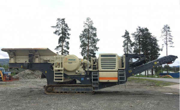 Concasseur à mâchoires Metso LT106