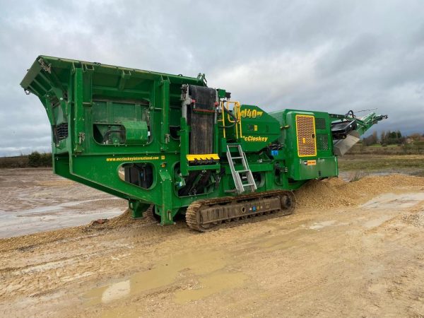 McCloskey J40 V2 Jaw Crusher